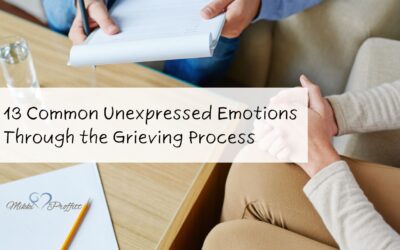 The Unexpressed Emotions of Loss and Grief