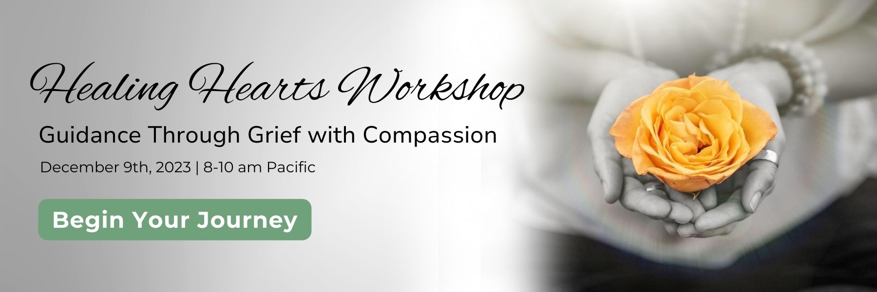 Healing Hearts Workshop Banner