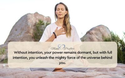 Wake Up Your Power: Embrace the Magic of Intention